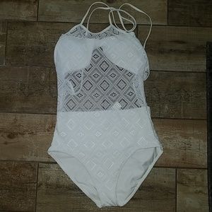 Aerie Crochet One piece
